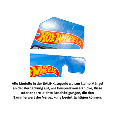 Hot Wheels 55 Corvette 4/6 Long Card Sale