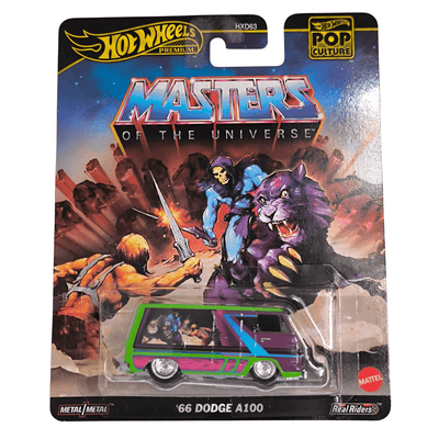 Hot Wheels 66 Dodge A100 Premium Pop Culture