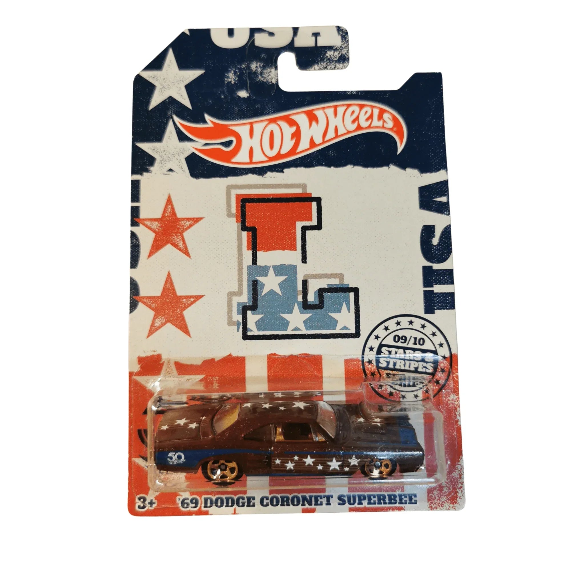 Hot Wheels 69 Dodge Coronet Superbee 09/10 Long Card