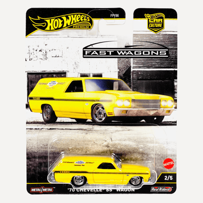 Hot Wheels '70 Chevelle SS Wagon Fast Wagons 2/5 Sale
