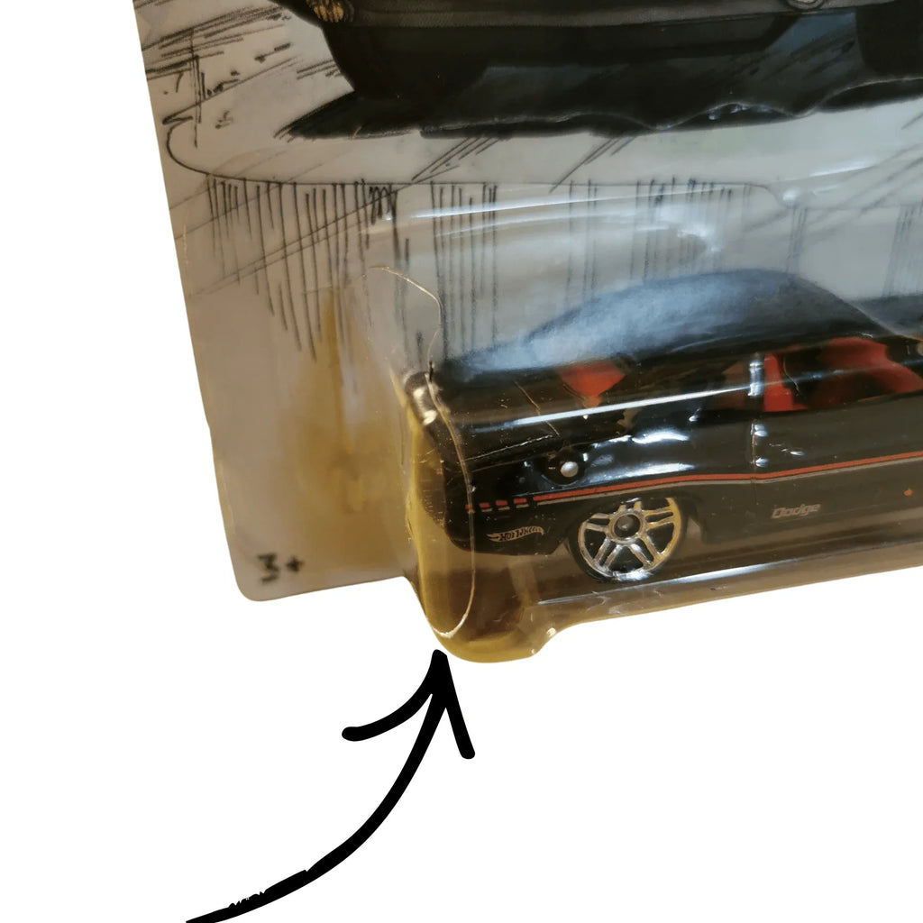 Hot Wheels 70 Dodge Hemi Challenger 5/6