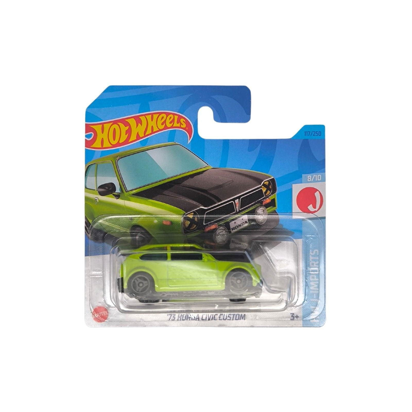 Hot Wheels Mainline 73 Honda Civic Custom 117/250 HKG40 2023