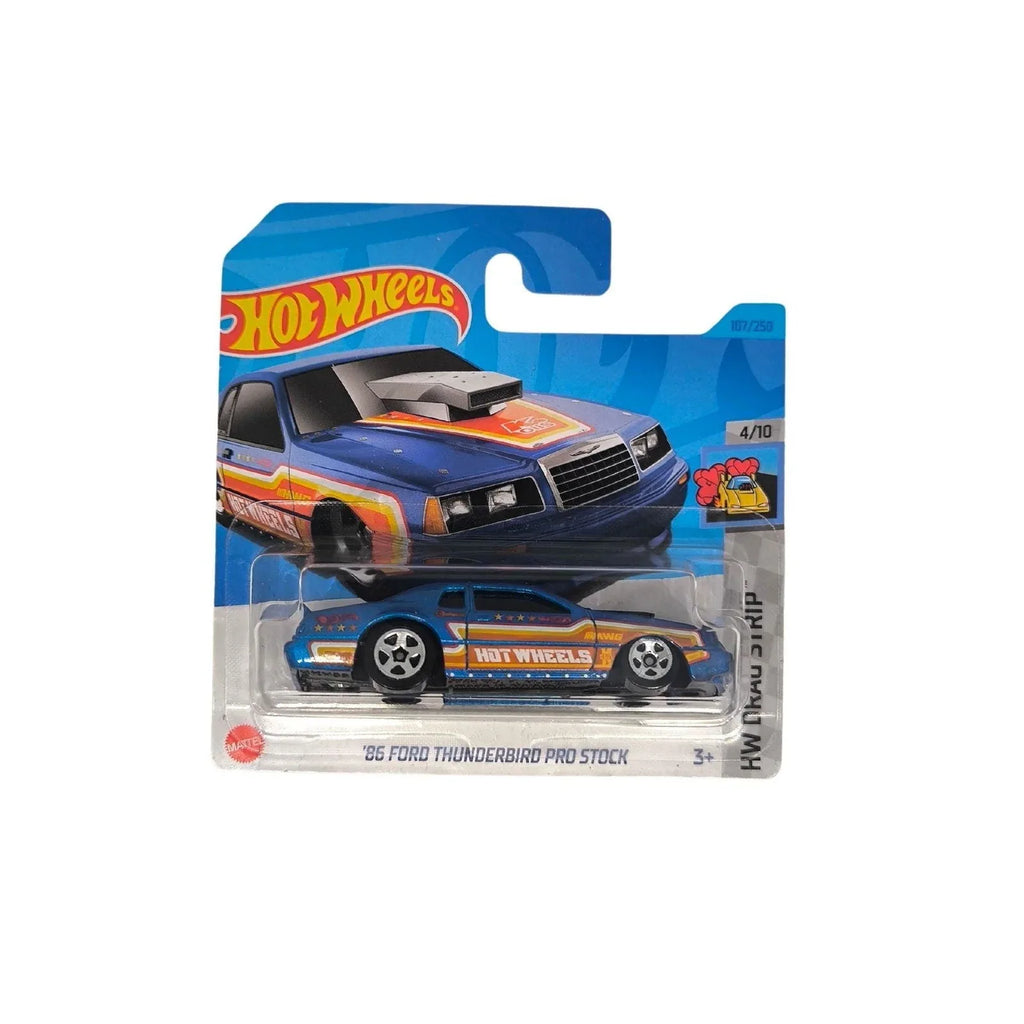 Hot Wheels 86 Ford Thunderbird Pro Stock 107/250 HKH32 Mainline 2023 Sale