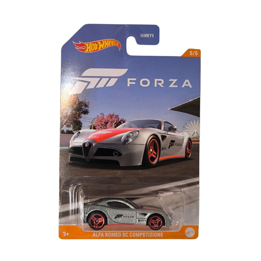 Hot Wheels Alfa Romeo 8C Competizione Forza Long Card 5 5