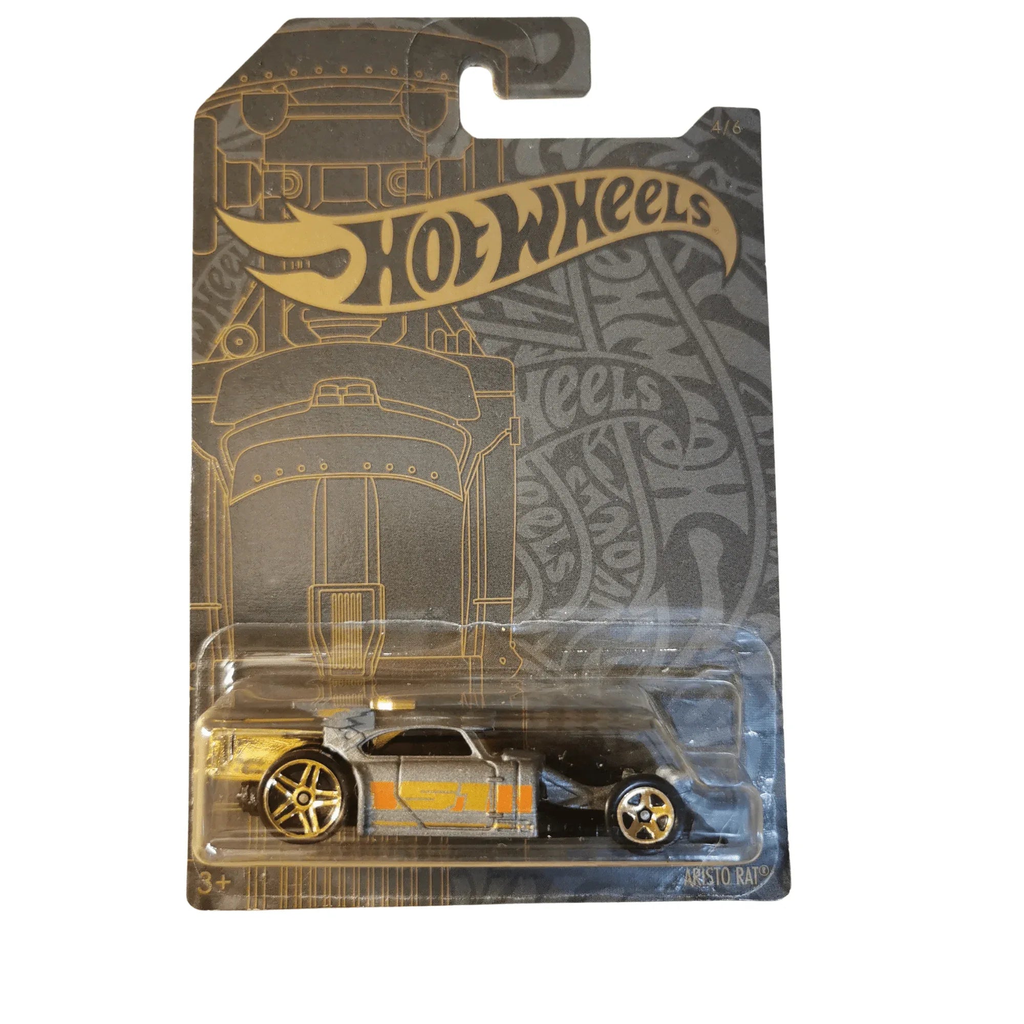 Hot Wheels Aristo Rat 4/6