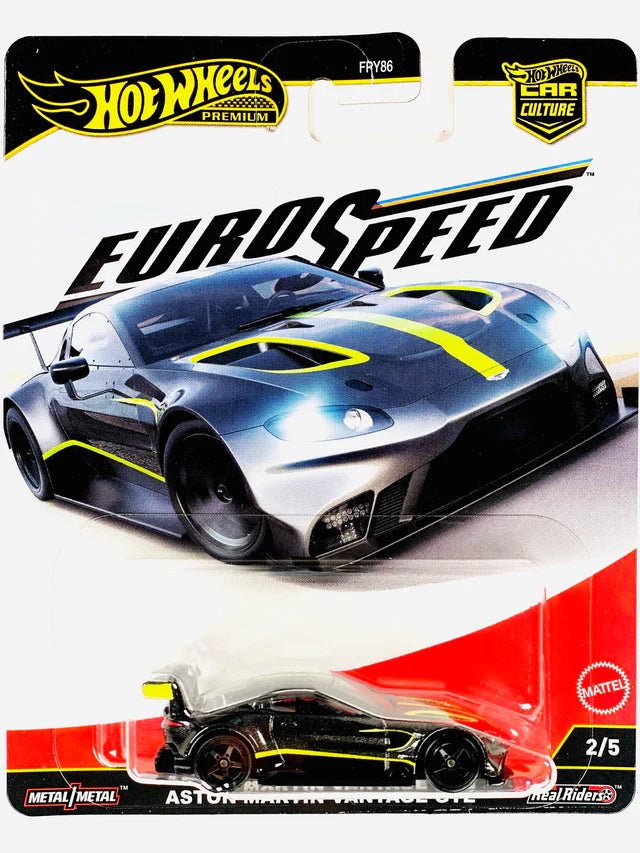 Hot Wheels Aston Martin Vantage GTE Car Culture Euro Speed 2025 Collection Wheels HW