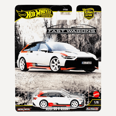 Hot Wheels Audi RS 6 Avant Premium Fast Wagons 1/5 Sale