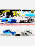 Hot Wheels Audi S4 Quattro & R8 LMS 2024 Target Exclusive 2 - Pack Collection Wheels HW