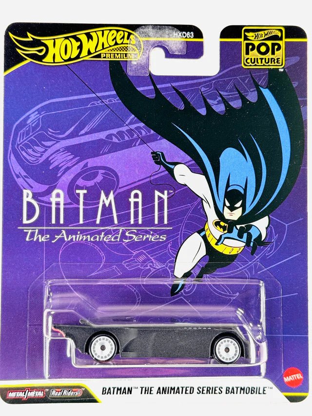 Hot Wheels Batmobile Batman The Animated Series Pop Culture 2026 Collection Wheels HW