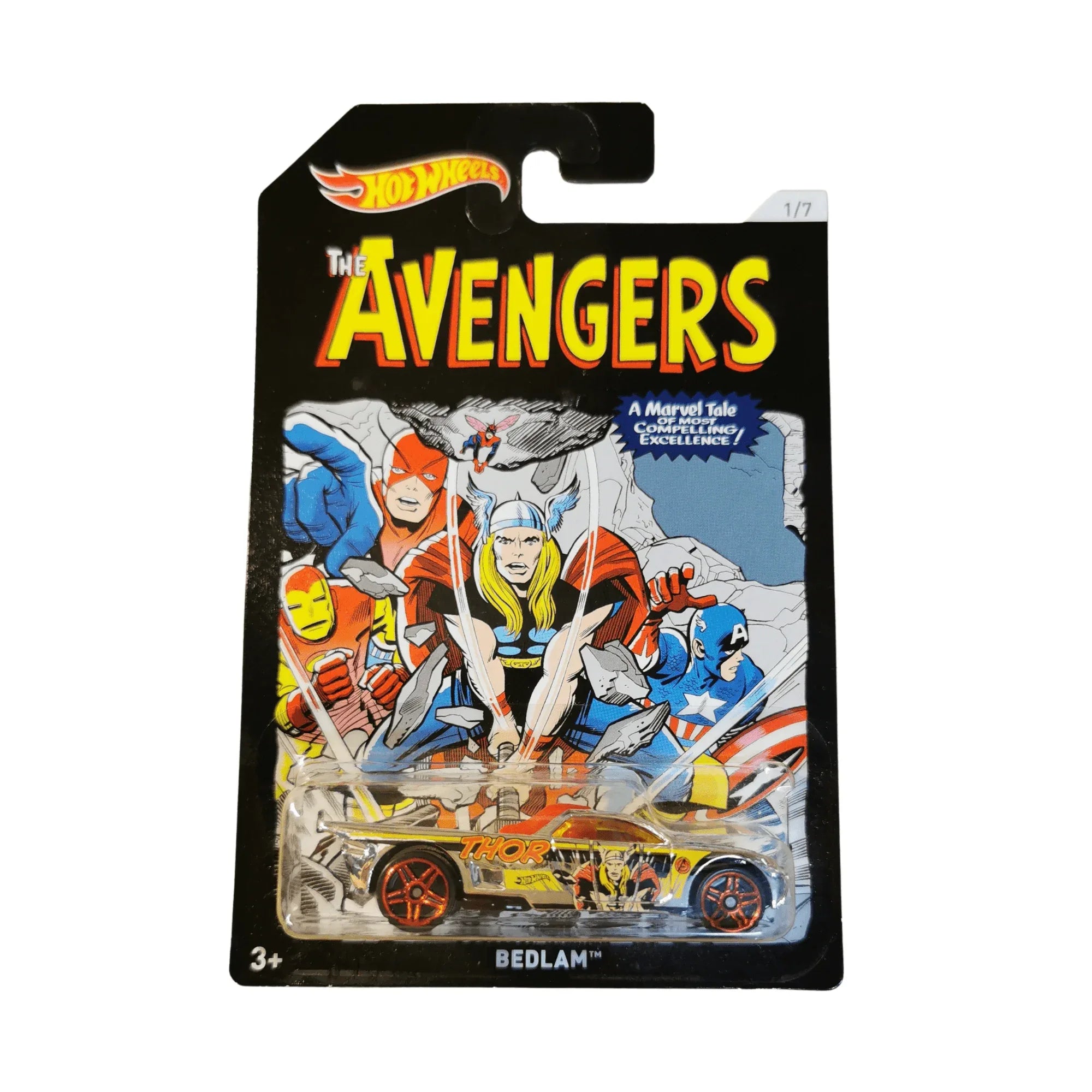 Hot Wheels Bedlam 1/7 The Avengers 2017