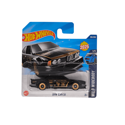 Hot Wheels BMW 635 CSi 185/250 Mainline 2025