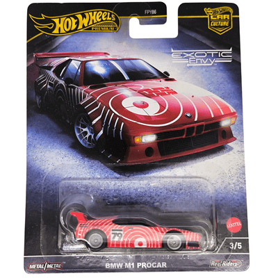 Hot Wheels BMW M1 Procar 3/5 Premium