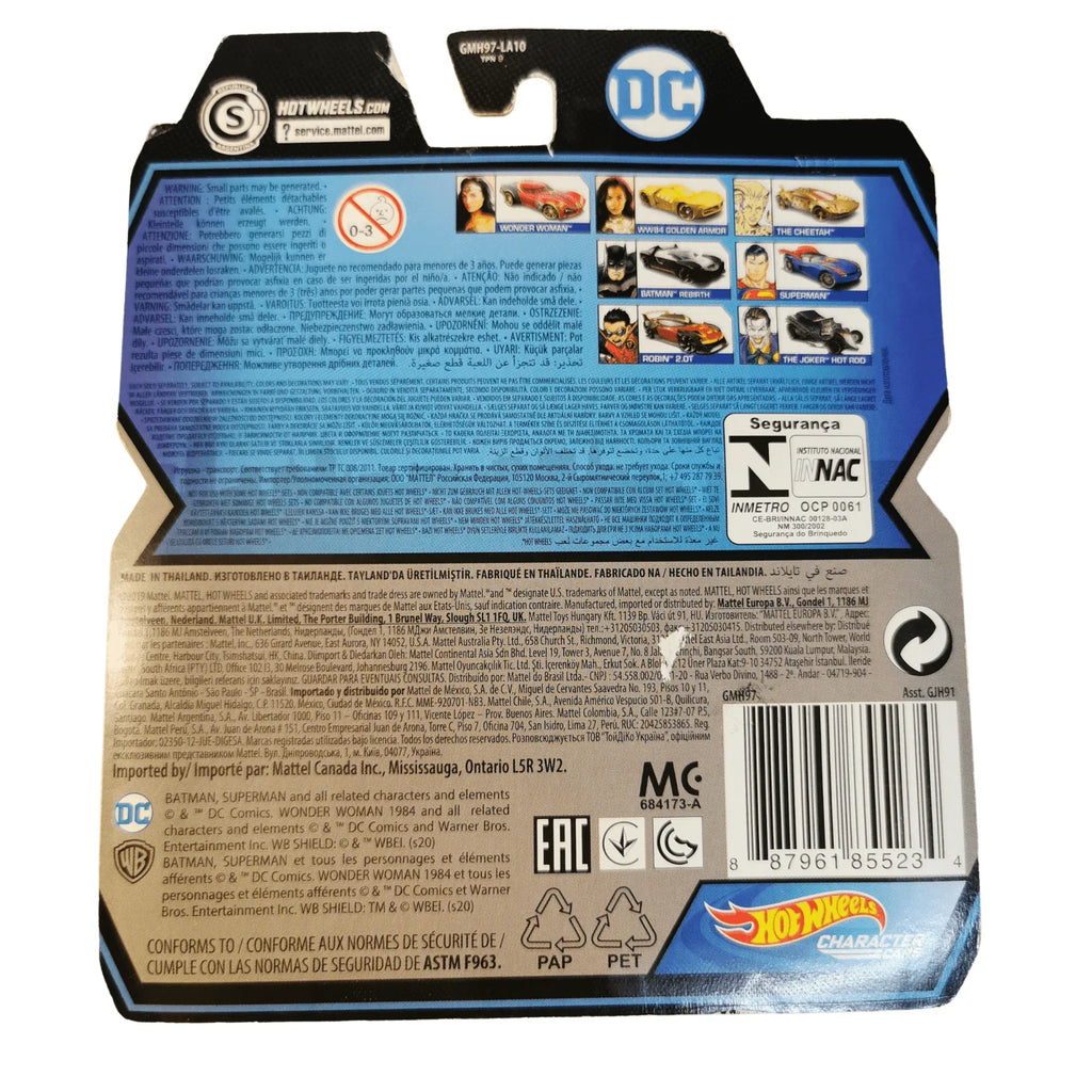 Hot Wheels Character Cars