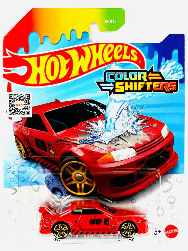 Hot Wheels Color Shifters Nissan Skyline GT - R R32 2025 Collection Wheels HW