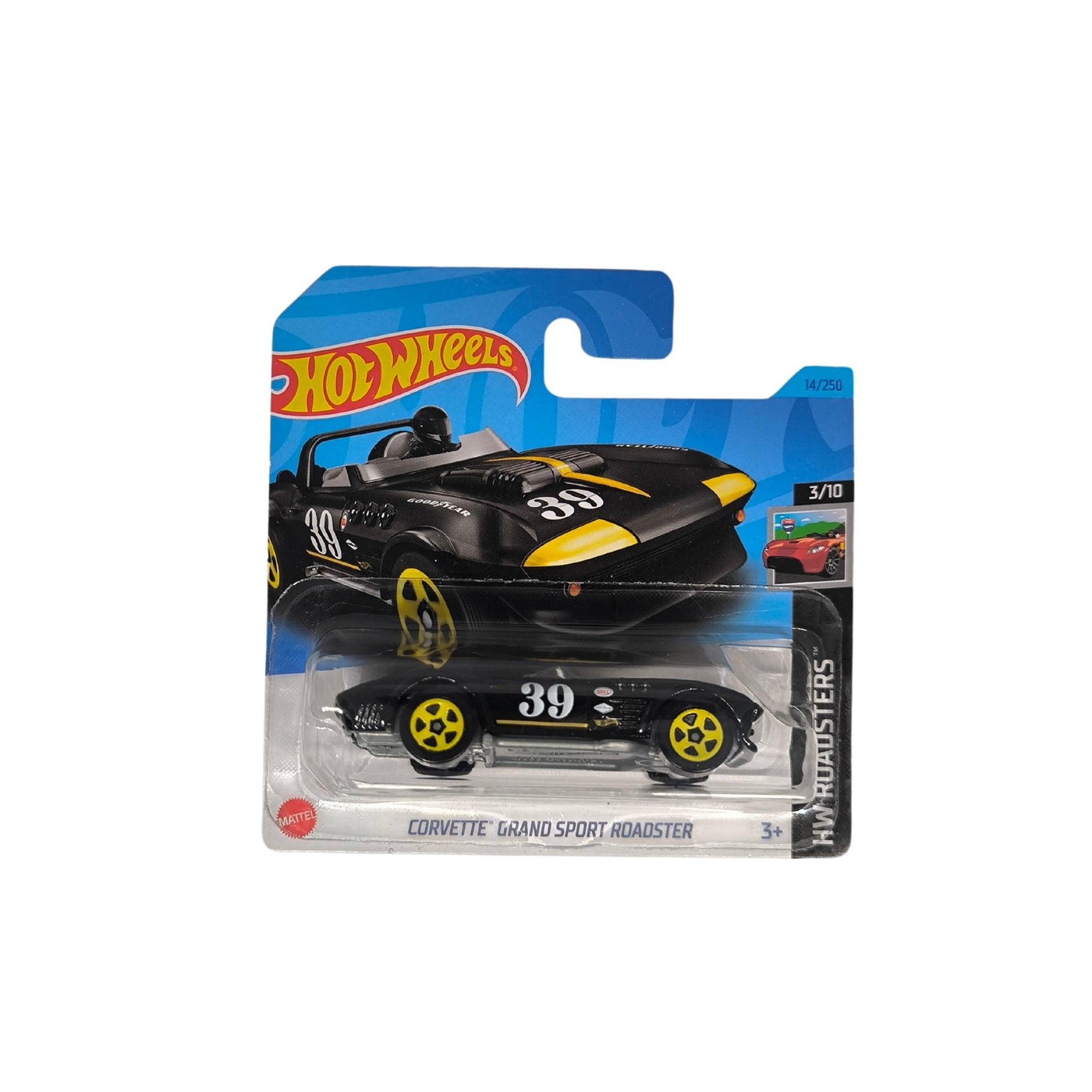 Hot Wheels Corvette Grand Sport Roadster 14/250 HKH38 Mainline 2023
