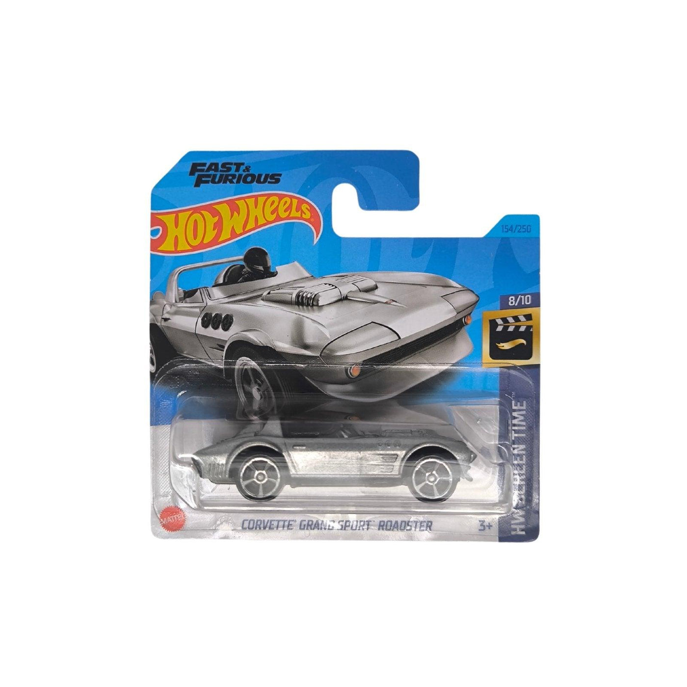 Hot Wheels Mainline Corvette Grand Sport Roadster 154/250 2023