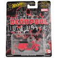 Hot Wheels Deadpool Scooter Premium Pop Culture