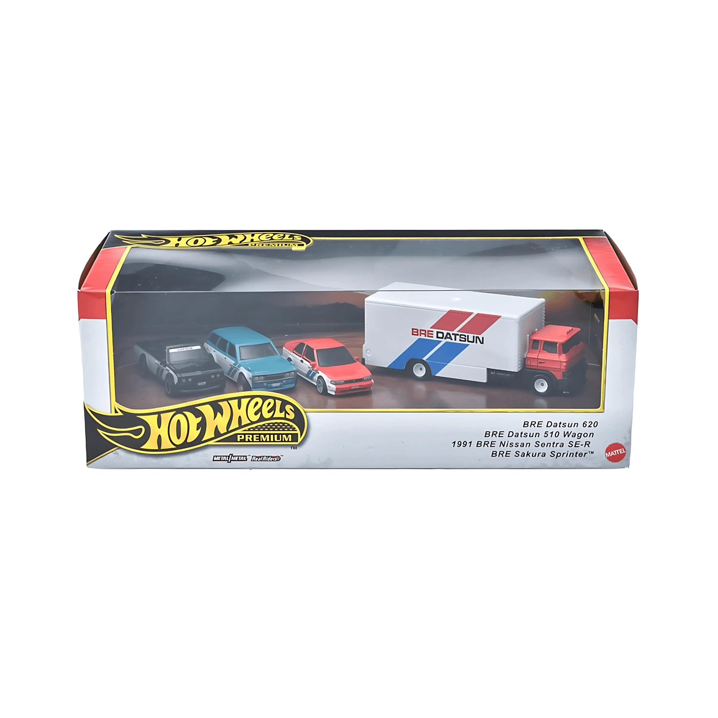 Hot Wheels Display Datsun 4er Set Sale