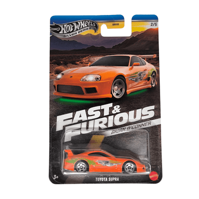 Hot Wheels Fast & Furious Brian O'connor Set 1 - 5 Long Card Sale Auswahl