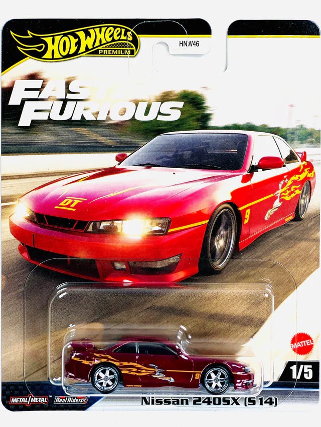 Hot Wheels Fast & Furious Nissan 240SX S14 2025 Collection Wheels HW