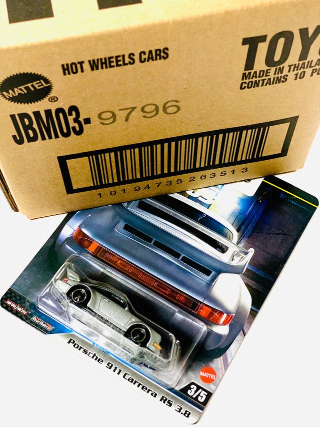 Hot Wheels Fast & Furious Porsche 911 Carrera RS 3.8 10er Pack Collection Wheels HW