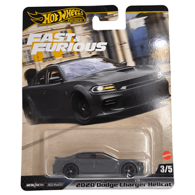 Hot Wheels Fast & Furious Set 1 - 5 Premium Sale