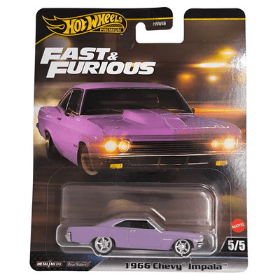 Hot Wheels Fast & Furious Set 1 - 5 Premium Sale