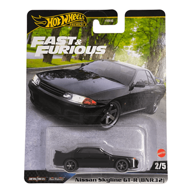 Hot Wheels Fast & Furious Set 1 - 5 Premium Sale