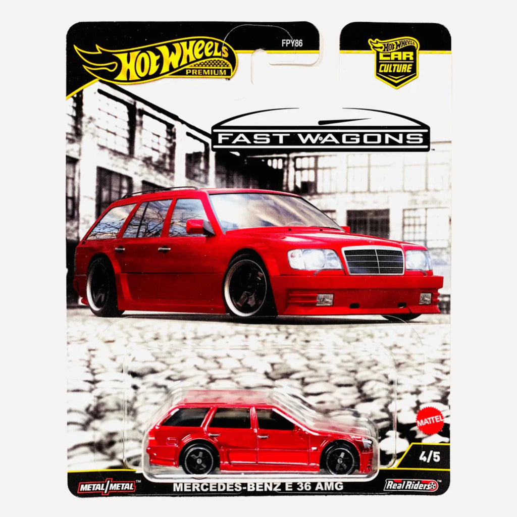 Hot Wheels Fast Wagons 5er Set 1-5