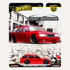 Hot Wheels Fast Wagons 5er Set 1-5