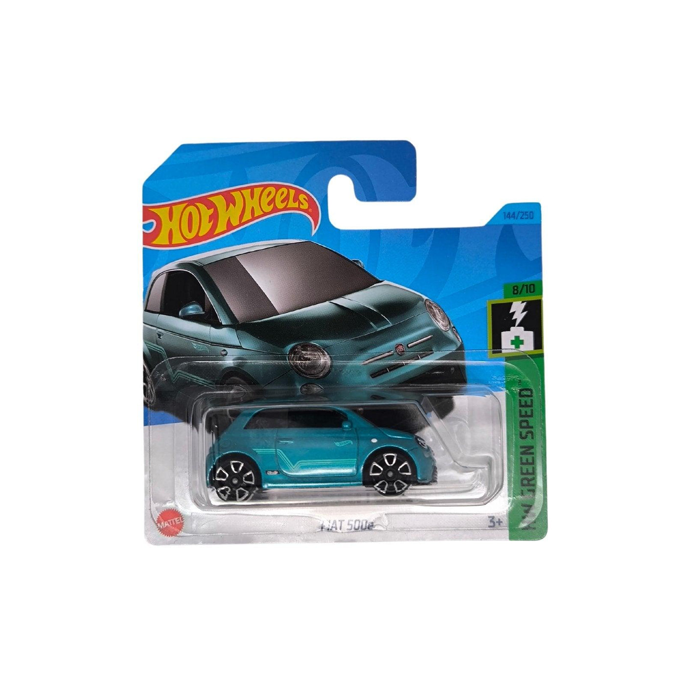 Hot Wheels Fiat 500e 144/250 Mainline 2023