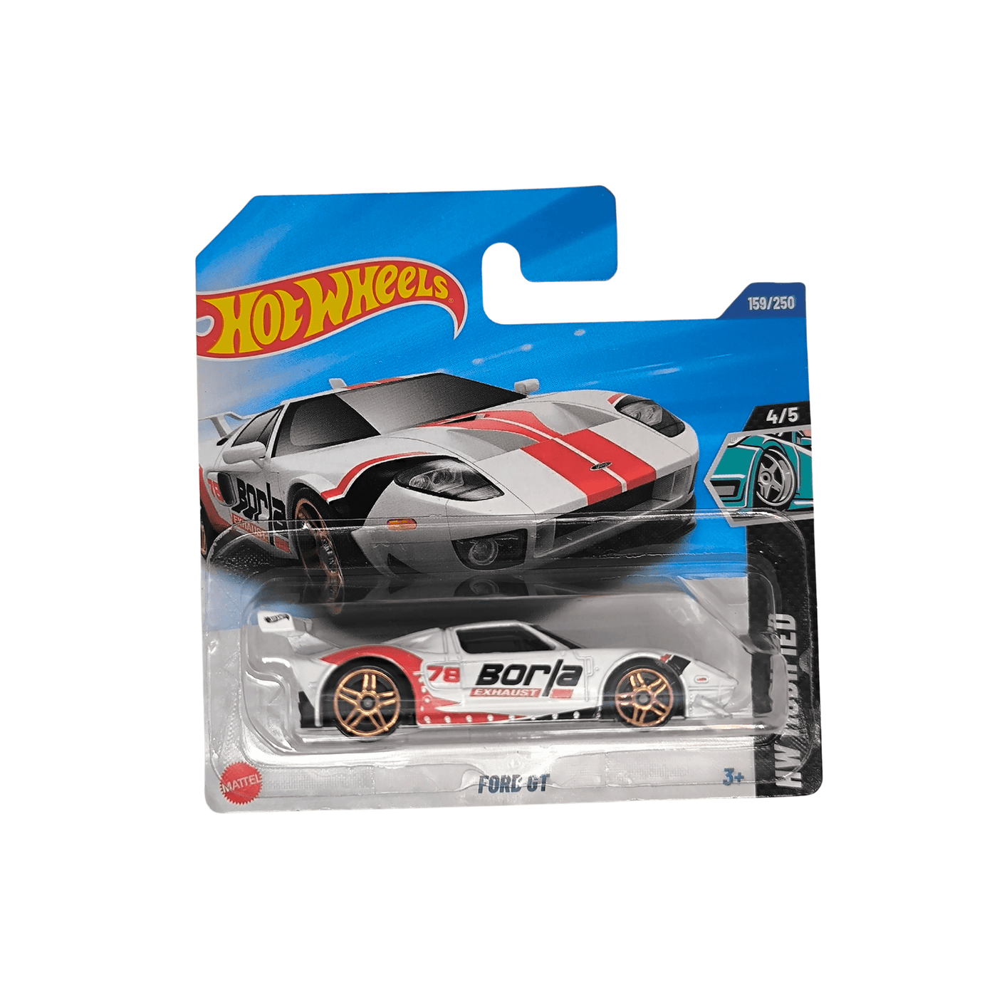 Hot Wheels Ford GT 159/250 Mainline 2025