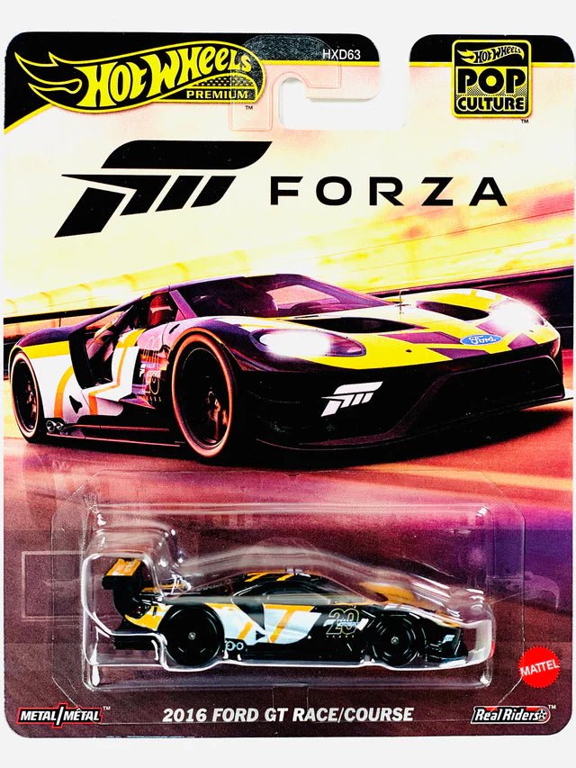 Hot Wheels Ford GT 2016 Forza Pop Culture 2025 Collection Wheels HW