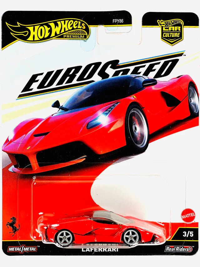 Hot Wheels LaFerrari Car Culture Euro Speed 2025 Collection Wheels HW