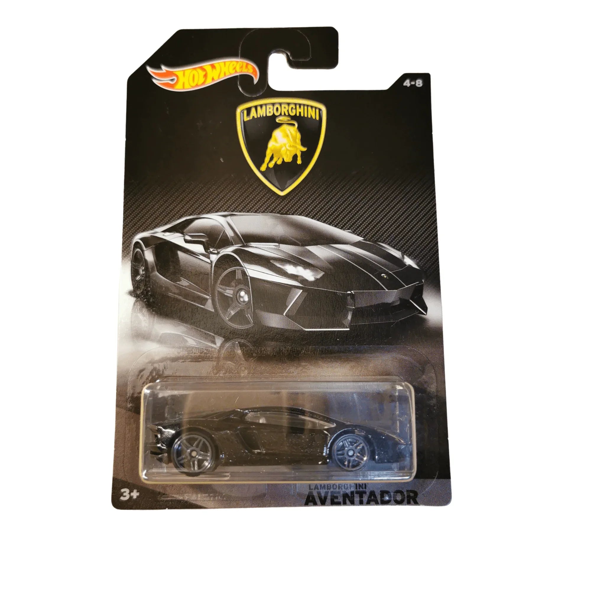 Hot Wheels Lamborghini Aventador 4-8 2016
