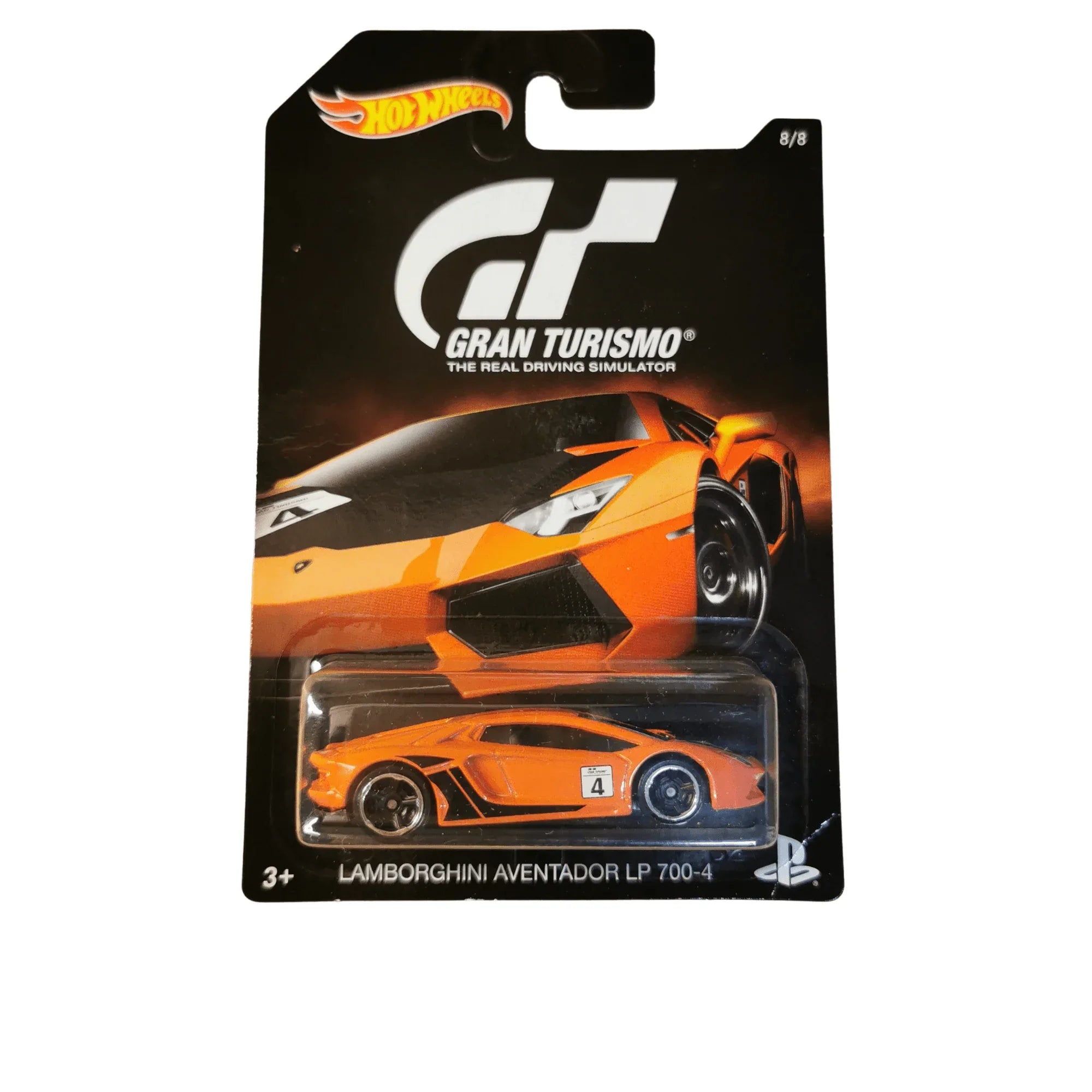 Hot Wheels Lamborghini Aventador LP 700-4 8/8