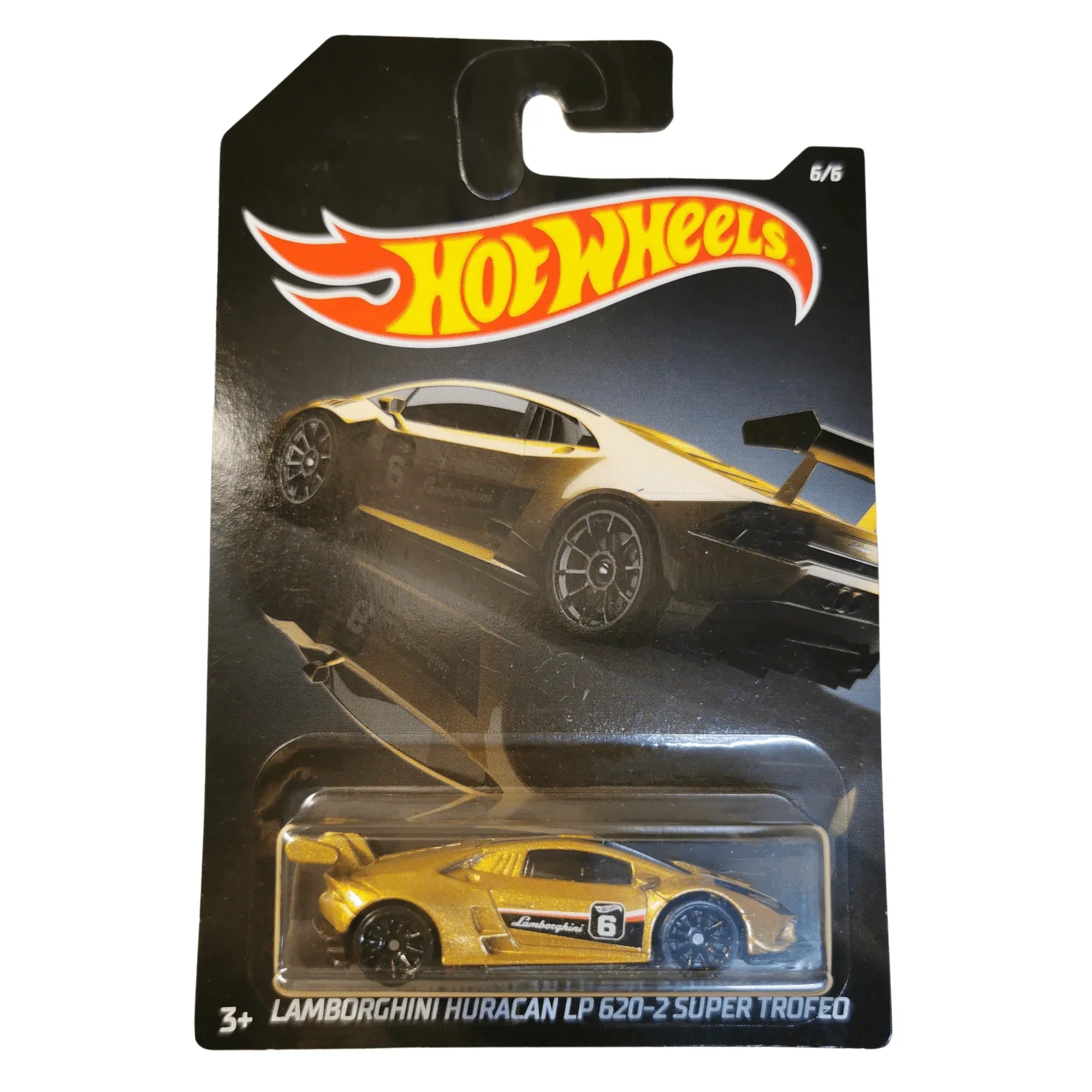Hot Wheels Lamborghini Huracan LP 620 2 Super Trofed 6/6