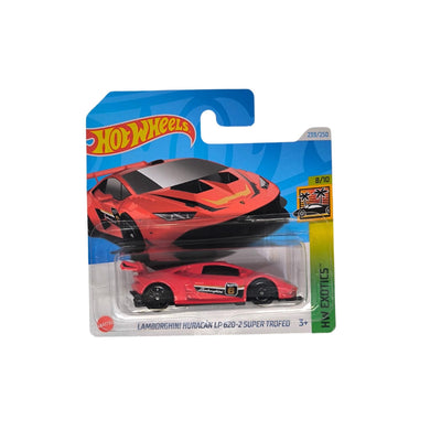 Hot Wheels Mainline Lamborghini Huracan LP 620 - 2 Super Trofeo 239/250 HTC25 2024