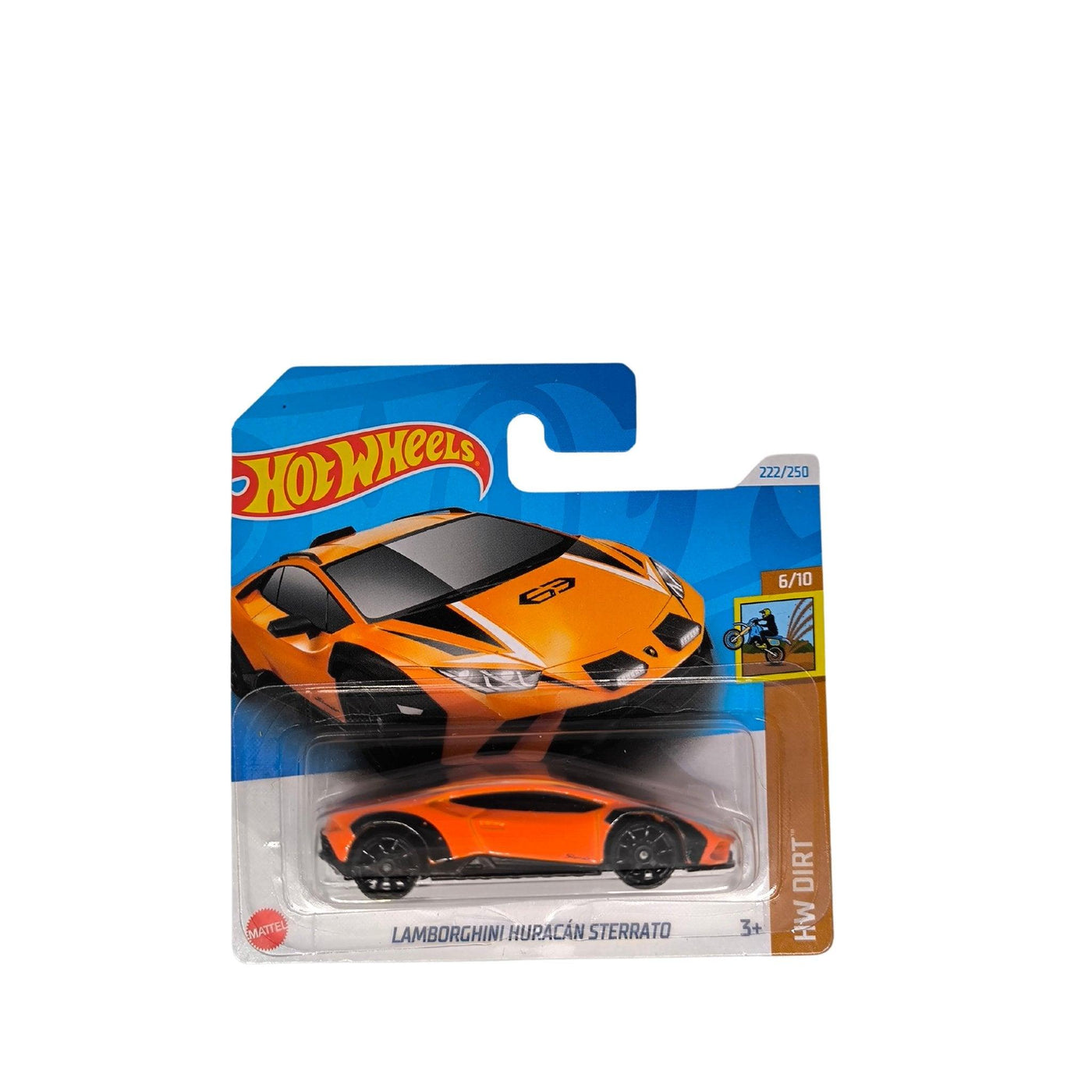 Hot Wheels Lamborghini Huracan Sterrato 222/250 Hw Dirt 6/10 HRY87 Mainline 2024 Sale