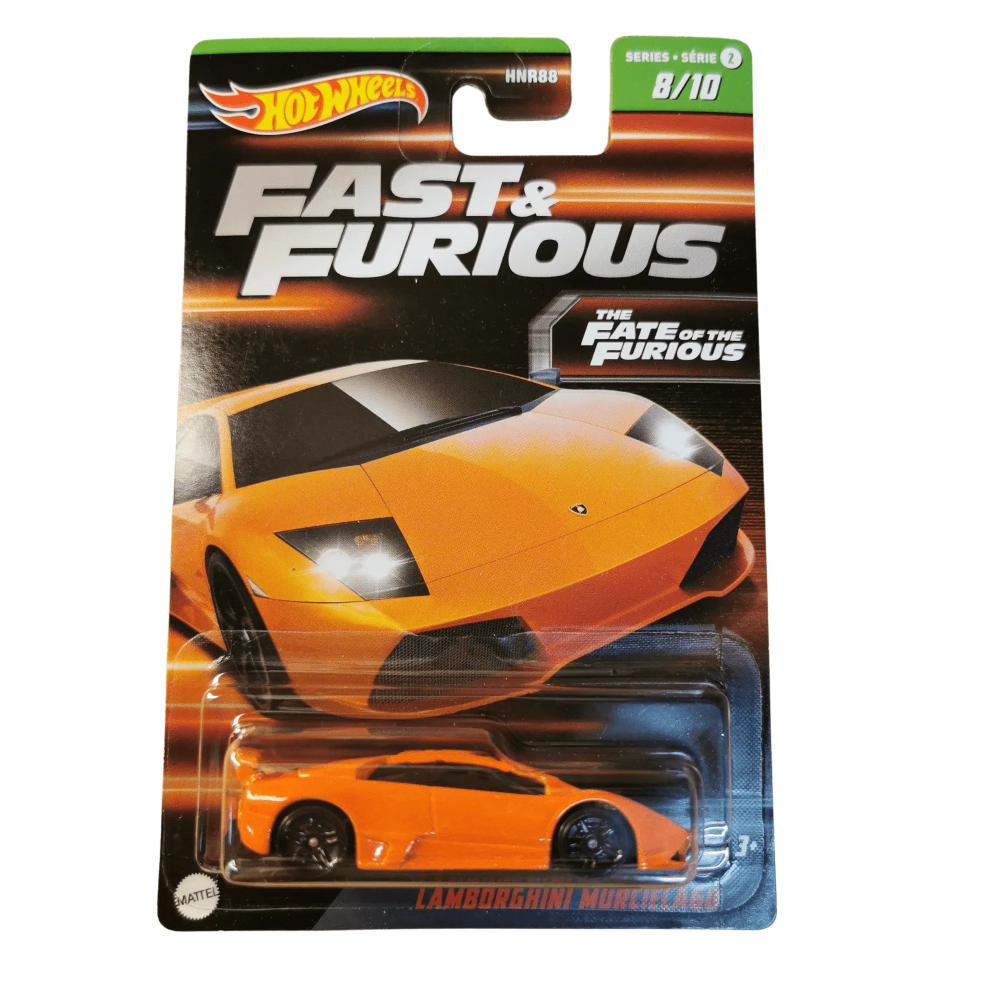 Hot Wheels Lamborghini Murcielago 8/10 Serie 2 Fast Furious