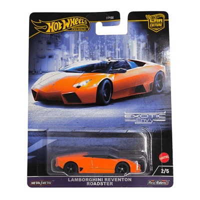 Hot Wheels Lamborghini Revention Roadster 2/5 Premium