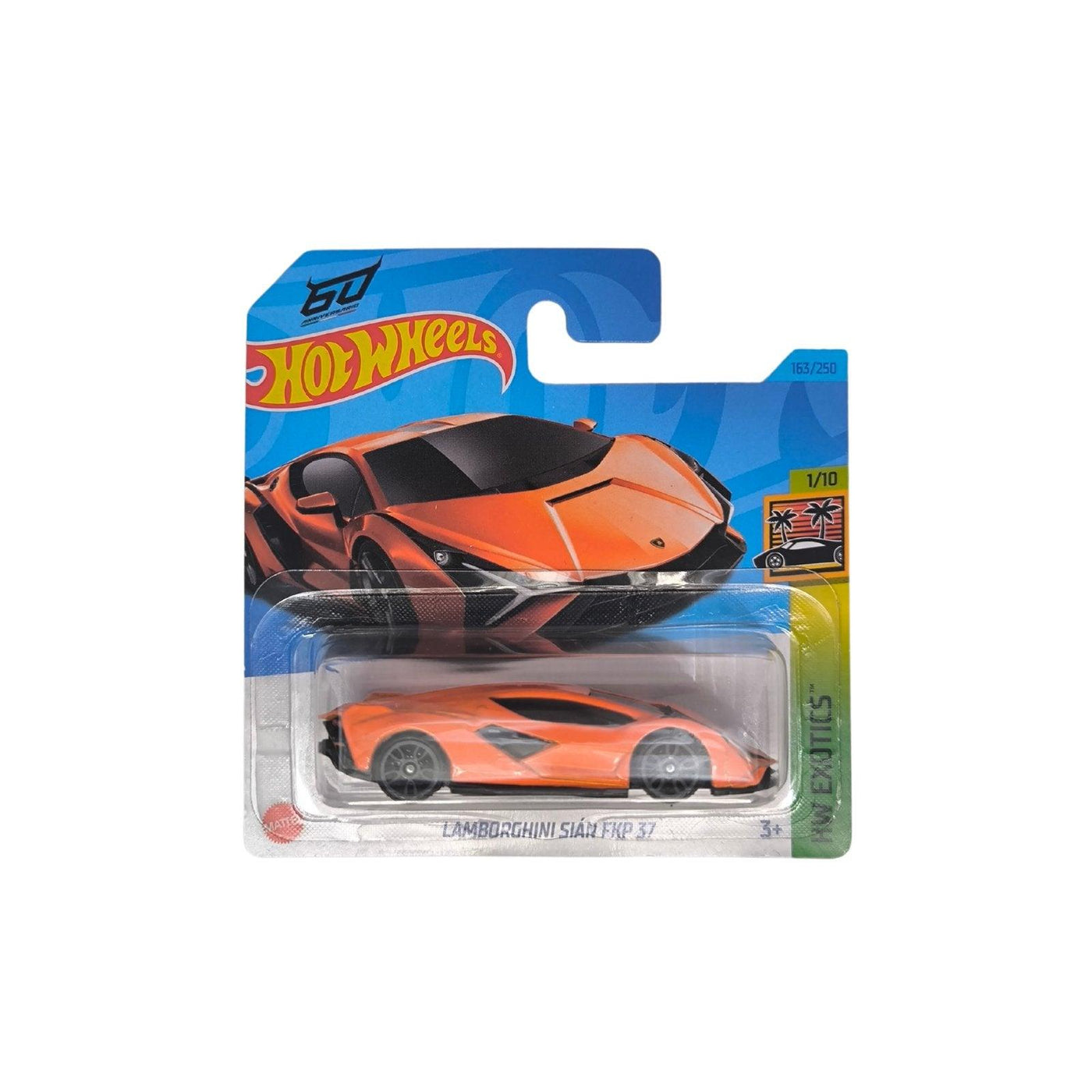 Hot Wheels Lamborghini Sian FKP 37 163/250 2023 Sale