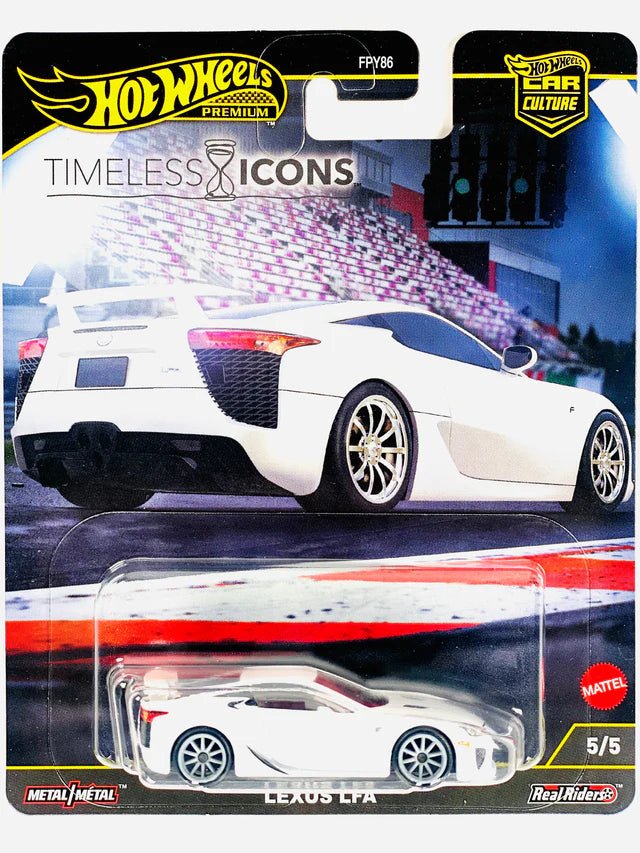 Hot Wheels Lexus LFA Car Culture Timeless Icons 2025 Collection Wheels HW