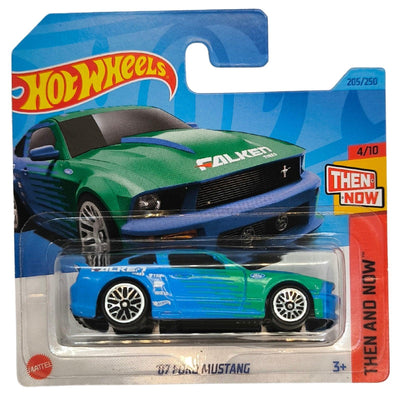 Hot Wheels Mainline 07 Ford Mustang 205/250 HKJ43 2023 Sale