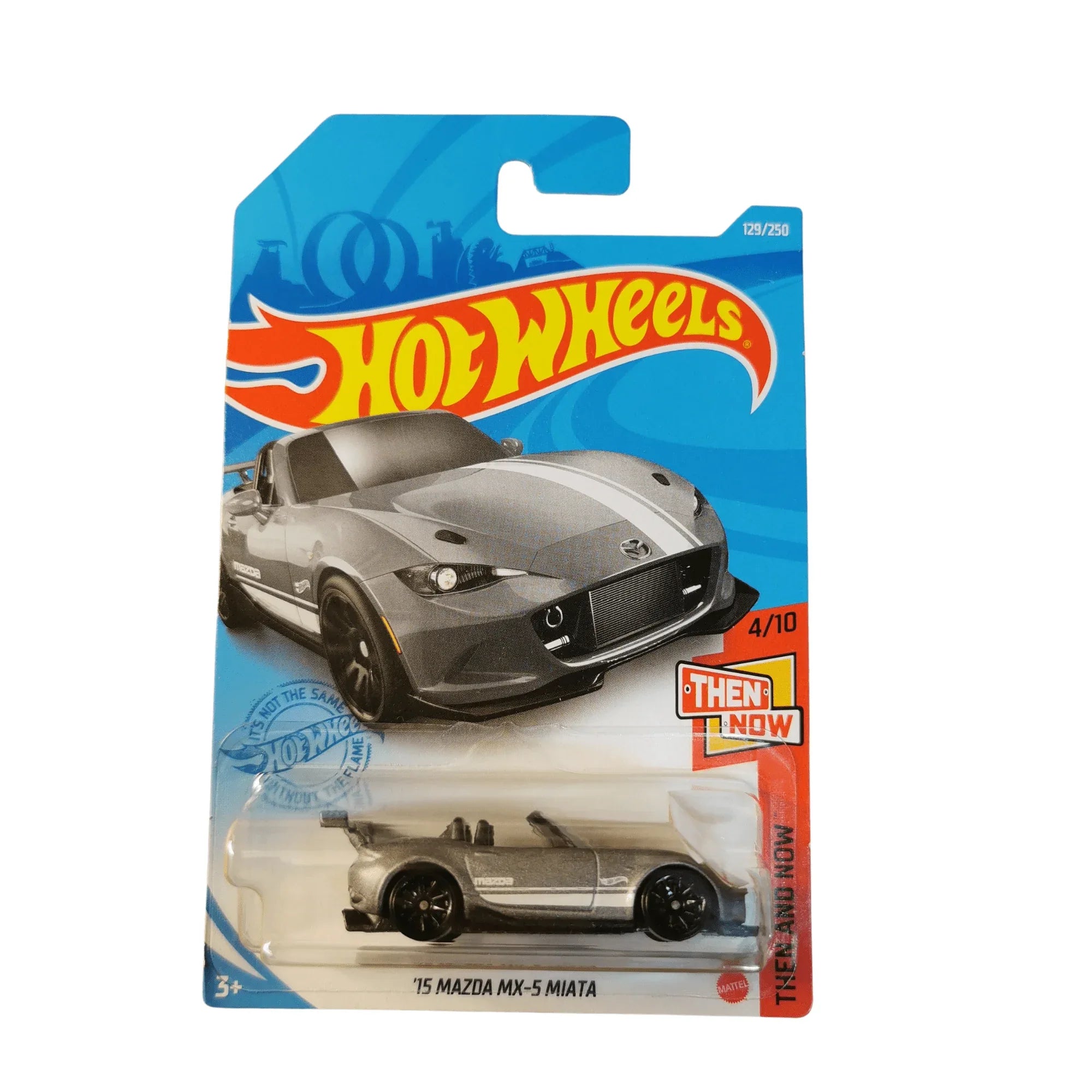 Hot Wheels Mainline 15 Mazda MX-5 Miata 129/250 2020