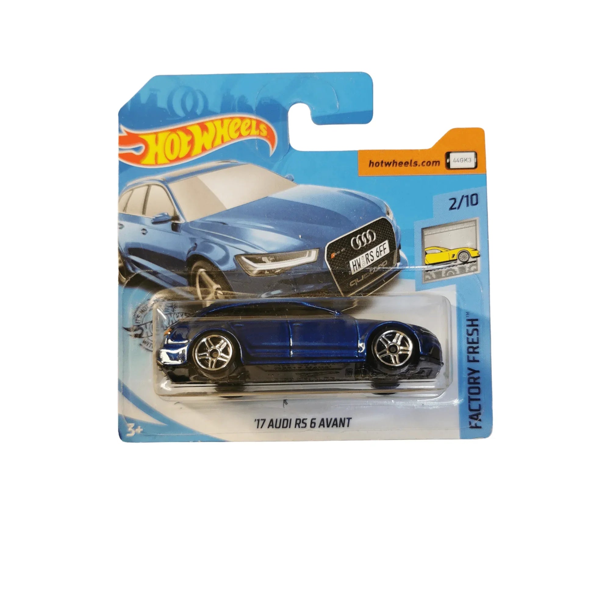 Hot Wheels Mainline 17 Audi RS 6 Avant 214/250 2019