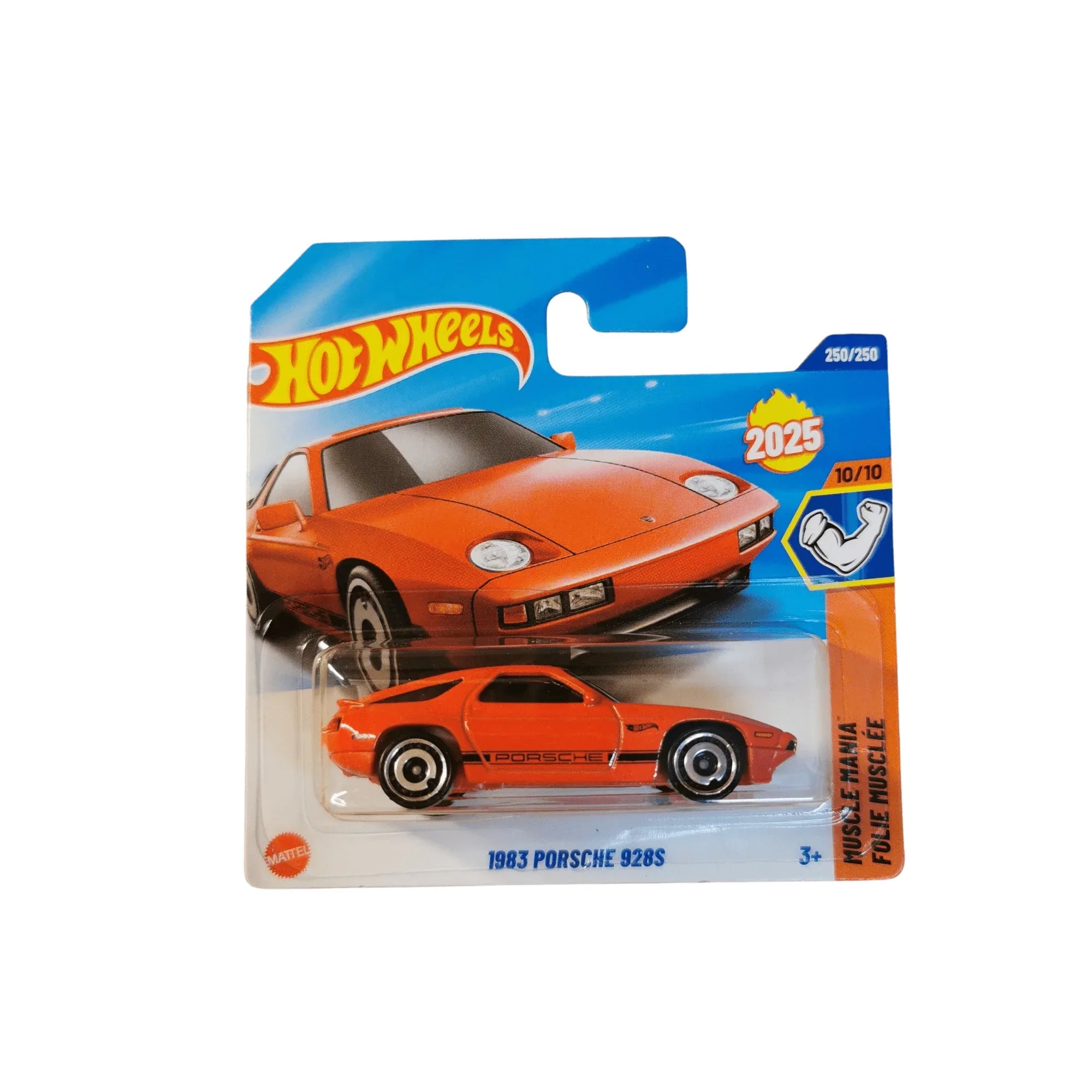 Hot Wheels Mainline 1983 Porsche 928S 250/250 2025