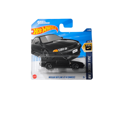 Hot Wheels Mainline 2025 Nissan Skyline GT - R BNR32 4/250 Fast Furious