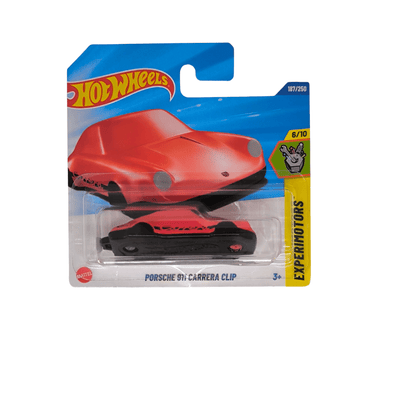 Hot Wheels Mainline 2025 Porsche 911 Carrera Clip 187/250