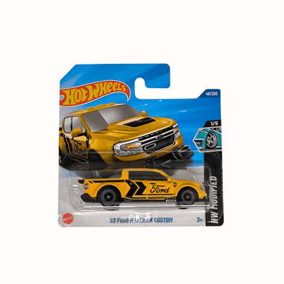 Hot Wheels Mainline 22 Ford Maverick Custom 49/250 2025